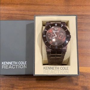 Kenneth Cole Reaction Watch🔋 NEEDS NEW BATTERY 🔋